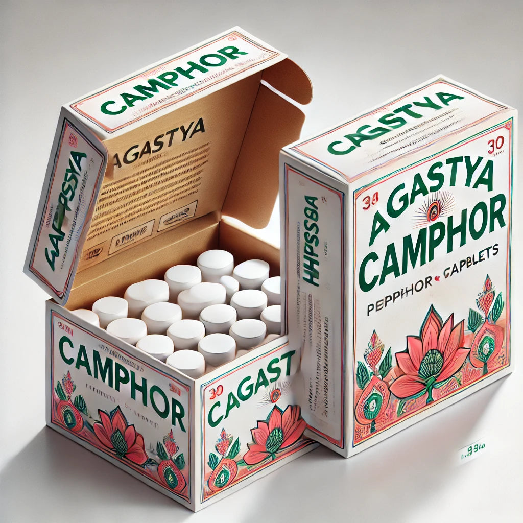 Camphor from Agastya / अगस्त्य कपूर